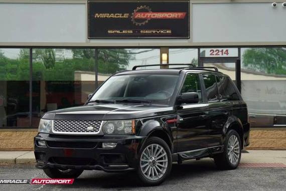 LAND ROVER RANGE ROVER SPORT 2012 SALSF2D42CA746246 image